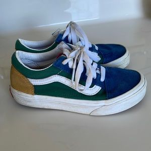 Color block Vans